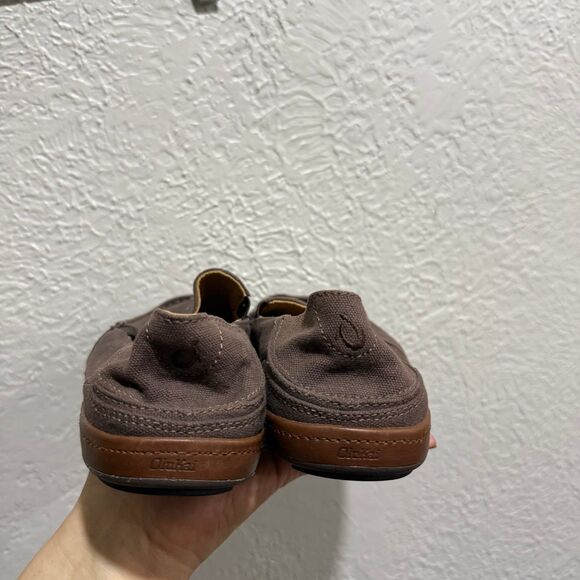 OluKai Men’s PuHalu size 8 casual slip ons loafer main image 5